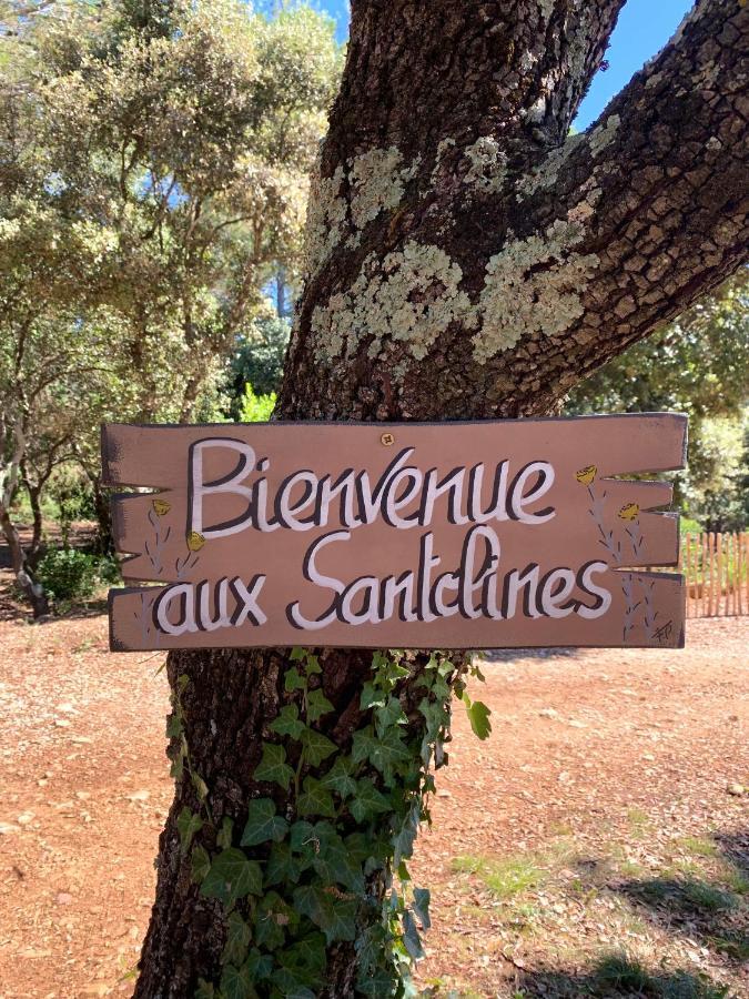 Les Santolines - à La Campagne *